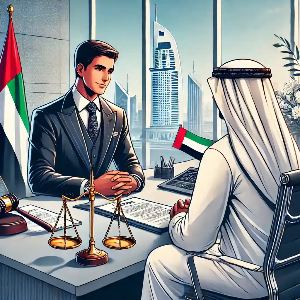 محامي الطلاق والنفقة في الإمارات